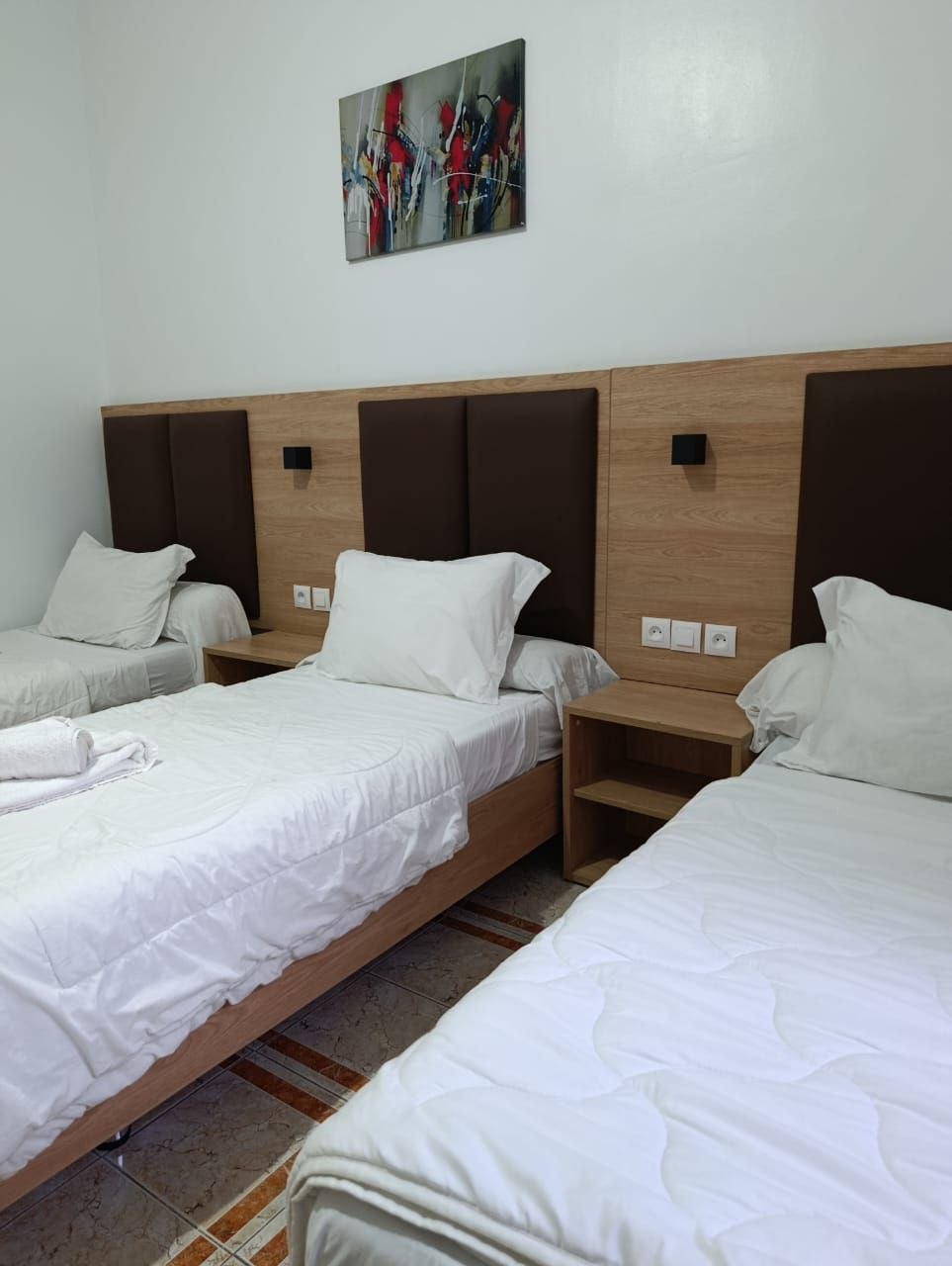 Chambre Triple